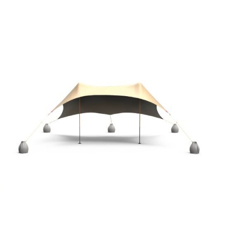 Beach Tents Salty Tribe Aeolians Elastic Beach Tent 3 x 2.5 m Umbra