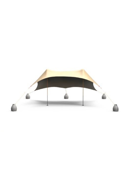 Beach Tents Salty Tribe Aeolians Elastic Beach Tent 3 x 2.5 m Umbra