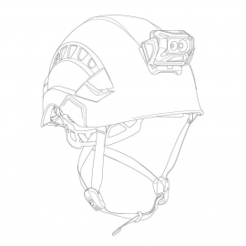 Φακοί Κεφαλής Petzl Slot Adapt 2