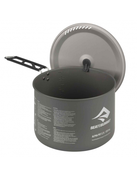 Cook Sets - Food Jars Sea To Summit Alpha Pot 3.7L
