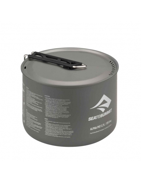 Cook Sets - Food Jars Sea To Summit Alpha Pot 3.7L