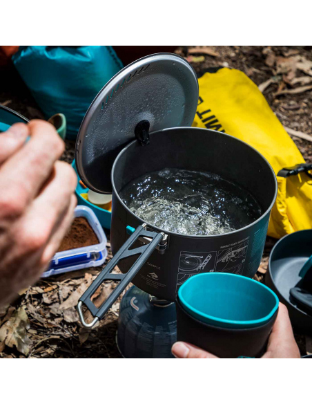 Cook Sets - Food Jars Sea To Summit Alpha Pot 3.7L