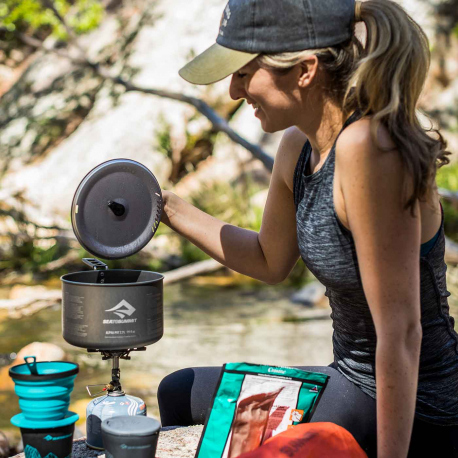 Cook Sets - Food Jars Sea To Summit Alpha Pot 3.7L