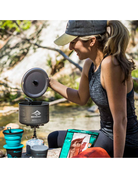 Cook Sets - Food Jars Sea To Summit Alpha Pot 3.7L