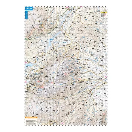 Χάρτες Geopsis Πεζοπορικός Χάρτης Πιέρια Όρη