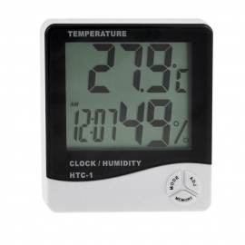 Meteorological Stations Electronic Thermometer - Hydrometer