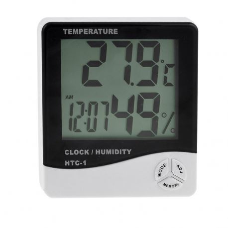Ηλεκτρονικό Θερμόμετρο - Υγρασιόμετρο