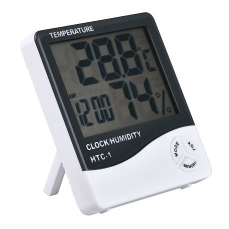 Meteorological Stations Electronic Thermometer - Hydrometer