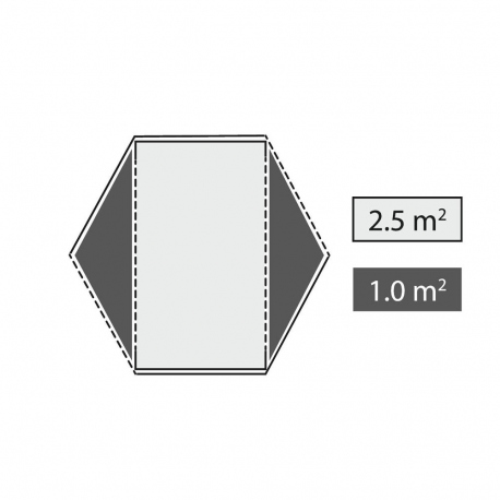 Αντίσκηνα Ορειβασίας Robens Aster 2 Pro Tent