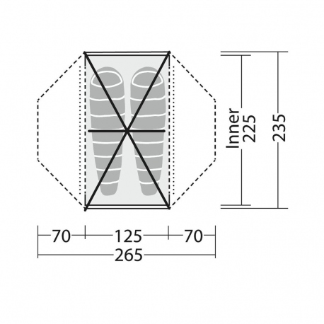 Mountaineering Tents Robens Lodge 2 Exp Tent