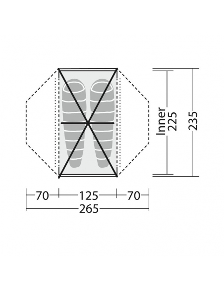 Mountaineering Tents Robens Lodge 2 Exp Tent
