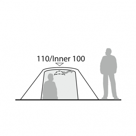 Mountaineering Tents Robens Lodge 2 Exp Tent