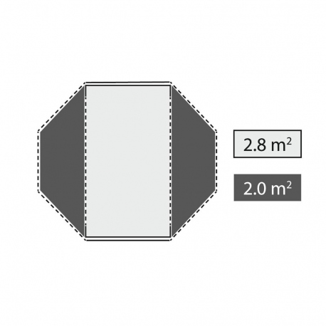 Mountaineering Tents Robens Lodge 2 Exp Tent