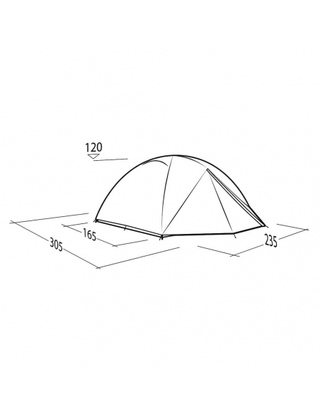 Αντίσκηνα Ορειβασίας Robens Lodge 3 Exp Tent