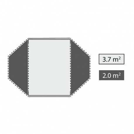 Αντίσκηνα Ορειβασίας Robens Lodge 3 Exp Tent