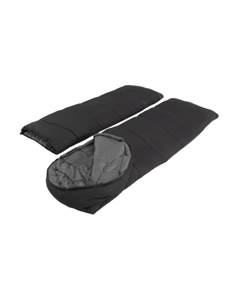 Sleeping Bags Easy Camp Raven Square Double Sleeping Bag