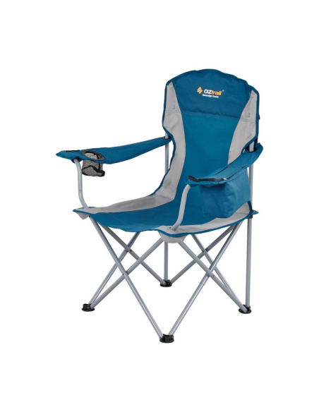 Chairs Oztrail Sovereign Cooler Arm Chair
