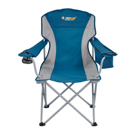 Chairs Oztrail Sovereign Cooler Arm Chair Chairs Oztrail Sovereign Cooler Arm Chair