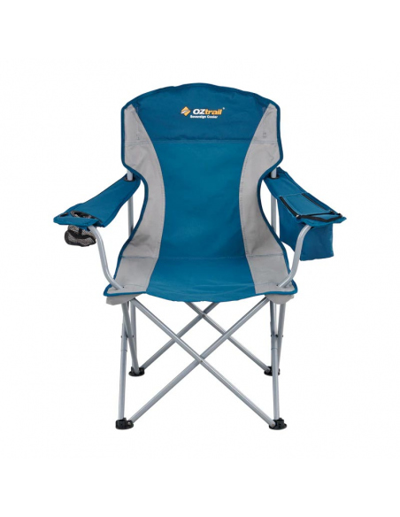Chairs Oztrail Sovereign Cooler Arm Chair