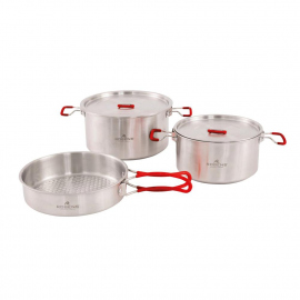 Cook Sets - Food Jars Robens Sierra Steel Cook Set L