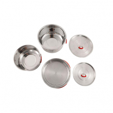 Cook Sets - Food Jars Robens Sierra Steel Cook Set L