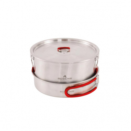 Cook Sets - Food Jars Robens Sierra Steel Cook Set L