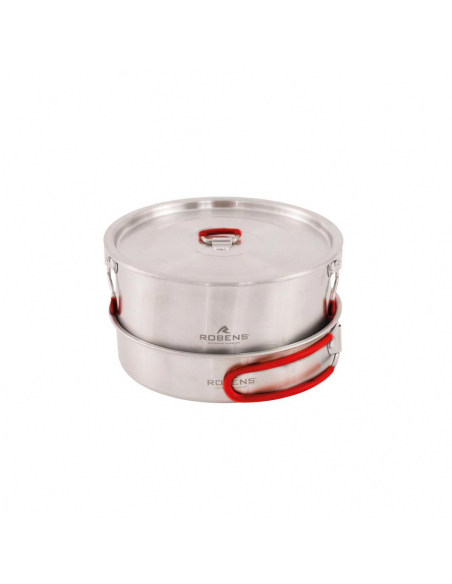 Cook Sets - Food Jars Robens Sierra Steel Cook Set L