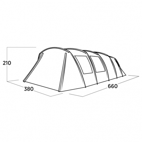 Tents Easy Camp Sola 6