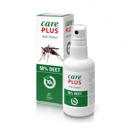 Εντομοαπωθητικά Εντομοαπωθητικό Care Plus DEET Spray 50% 60ml