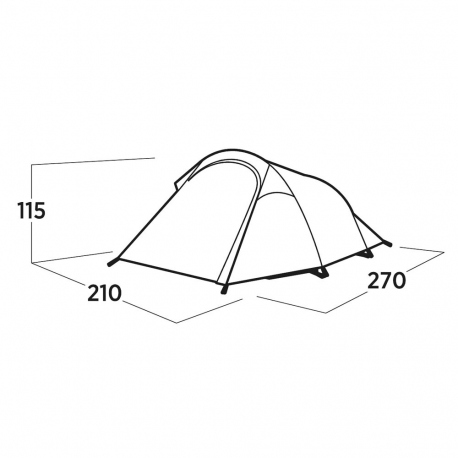 Αντίσκηνα / Σκηνές Easy Camp Reindal 3 Tent