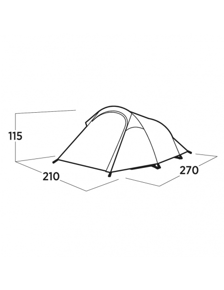Αντίσκηνα / Σκηνές Easy Camp Reindal 3 Tent