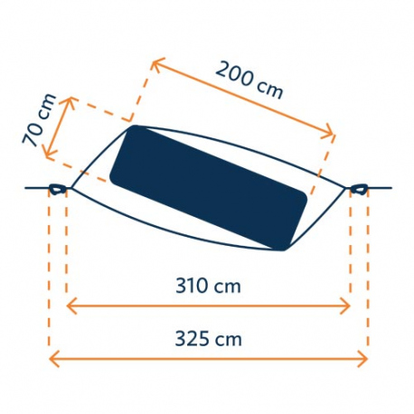 Ηammocks Ticket To The Moon Mat Hammock