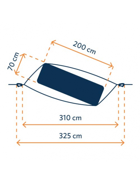 Ηammocks Ticket To The Moon Mat Hammock