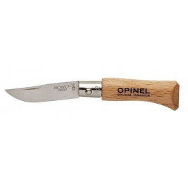 Pocketknifes Opinel No 2 Inox 2