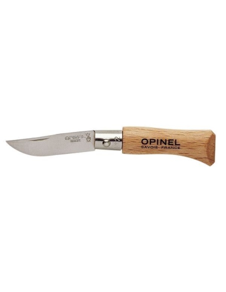 Pocketknifes Opinel No 2 Inox