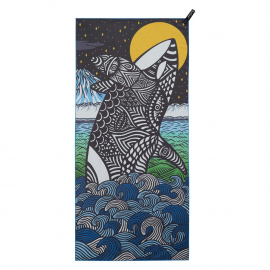 Traveling Towels Packtowl Personal Body Towel Orca