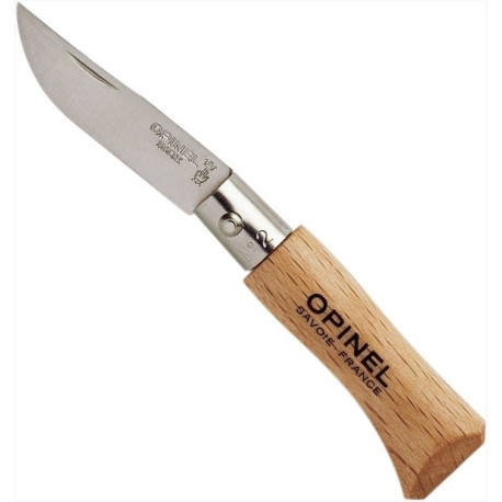 Σουγιάδες Opinel No 2 Inox