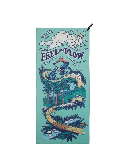 Traveling Towels Packtowl Personal Body Flow