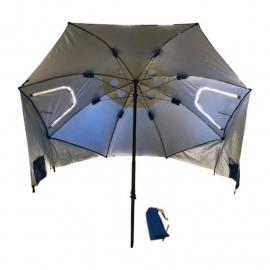 Beach Umbrellas Beach Umbrella - Tent 235 cm 2
