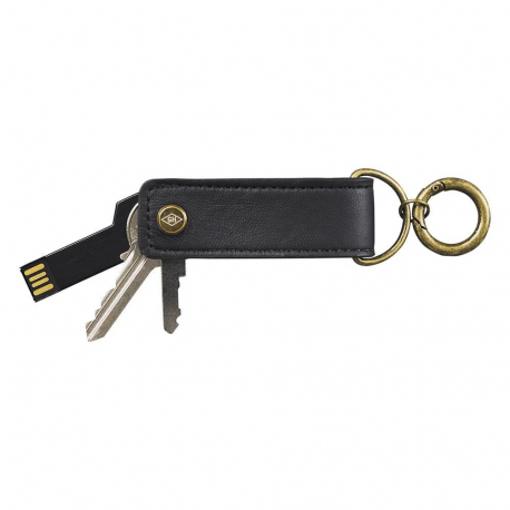 Μπρελόκ - Αλυσίδες Gentlemen's Hardware Key Tidy with USB Flash Drive