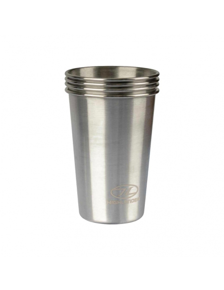 Mugs - Cups Highlander Camp Cup 500ml x4