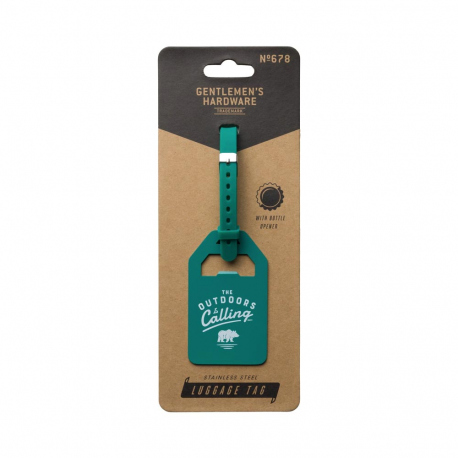 Αξεσουάρ για Σακίδια The Outdoors Is Calling Luggage Tag