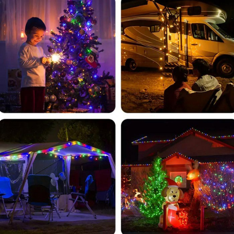 Lanterns Van Life String Light RGB