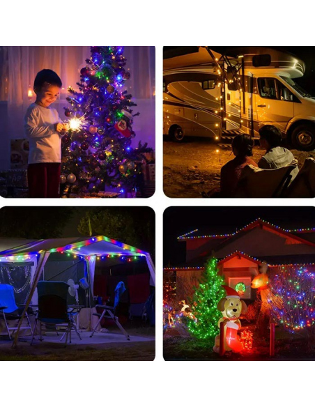 Lanterns Van Life String Light RGB