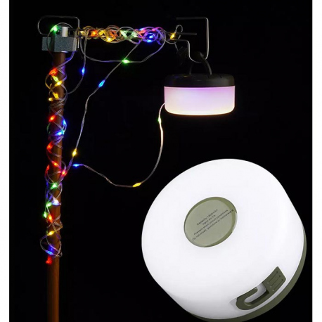 Lanterns Van Life String Light RGB