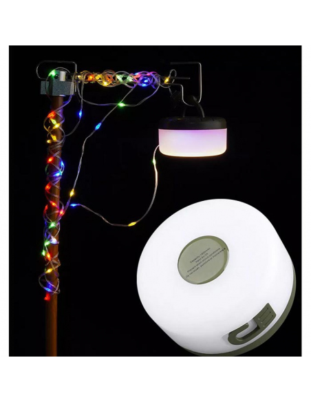 Lanterns Van Life String Light RGB