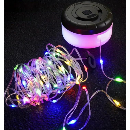 Lanterns Van Life String Light RGB