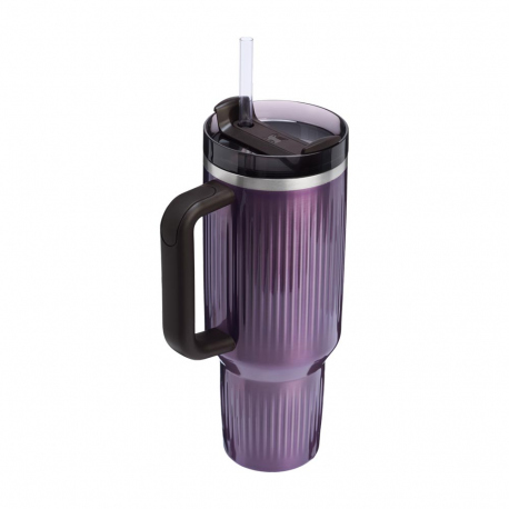 Hydration - Thermos - Bottles Stanley Quencher H2.0 Fluted Tumbler 1.2L Wisteria Shine