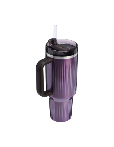 Hydration - Thermos - Bottles Stanley Quencher H2.0 Fluted Tumbler 1.2L Wisteria Shine