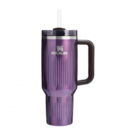 Hydration - Thermos - Bottles Stanley Quencher H2.0 Fluted Tumbler 1.2L Wisteria Shine